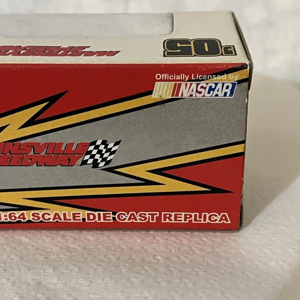 2005 ADVANCE AUTO PARTS 500 Die Cast 1:64 PROGRAM Car MARTINSVILLE SPEEDWAY